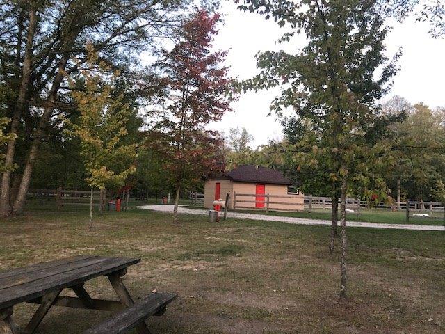 Pine River camping Manistee River Tippy Dam Cadillac campground Manistee Irons michigan camping rv tent camper 10.jpg